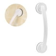 thumbnail image 3 of HLONK Shower Handle Suction Grab Bar Safety Hand Rail for Elderly White, 3 of 4