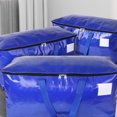 thumbnail image 2 of Baohd Extra Large Storage Bag With Handles And Tag Pocket For Convenient Moving Bags Blue 1Set, 2 of 6