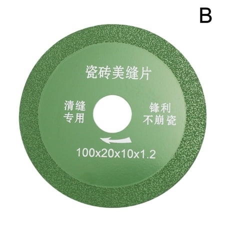 

1PCS Diamond Tile Saw Ultrathin Circular Cutting Disc Ceramic For Granite U5U1