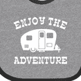 thumbnail image 4 of Inktastic Enjoy the Adventure RV Boys or Girls Baby Bib, 4 of 4