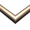 thumbnail image 3 of 7x23 Frame Silver Solid Wood Picture Frame Width 1.25 Inches | Interior Frame Depth 0.375 Inches |, 3 of 8