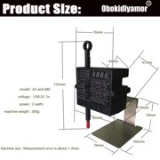 Obokidlyamor Physical Click Auto Keyboard Clicker Mouse Jigglier;Auto Random Clicking Game Assist; Mouse Mover Auto clicking Tool ABC