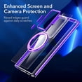 thumbnail image 5 of for Samsung Galaxy s24 Ultra Case [Compatible with Magsafe Wireless Charging] Magnetic Cover Ring Stand Clear Funda para S 24 Ultra 6.8 '' 5G 2024 Rugged Best Phone Cases, 5 of 12