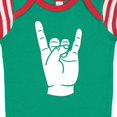 thumbnail image 3 of Inktastic Rocker Horns! Boys or Girls Baby Bodysuit, 3 of 4