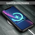 thumbnail image 5 of Phone Case Compatible for iPhone XR 6.1 Inch, Slim Fit Cases Soft TPU Bumper Protective Cover, Black, 5 of 11