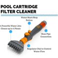 thumbnail image 3 of Limpiador de filtro de mano para piscina y Spa, elimina los restos de forma rápida y duradera, para agua cristalina, 3 of 5