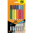 thumbnail image 1 of BIC Intensity Assorted colours Fashion Permanent Markers, 1 of 6