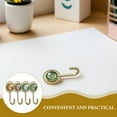 thumbnail image 3 of Luxshiny 4Ud Adhesivos Para Pared Uso Doméstico Moderno Y Fácil Montaje, 3 of 8