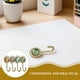 thumbnail image 4 of 4 ganchos adhesivos de pared multiusos para colgar toallas de baño., 4 of 7