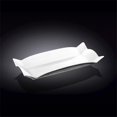 thumbnail image 1 of Wilmax 992582 Assiette 10 x 5 Po&44; Blanc - Pack de 24, 1 of 1