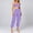 Purple, variant on New Fashionable Women's Street Trendy Vest And Trousers Two Piece Set Juniors Pantsuit Dress Suits for Girls Casual Work Outfits for Women Mint Suit for Women Prom Pants Suit for Women Bridal