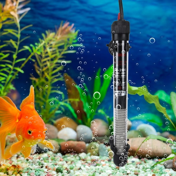 Calentador De Agua, Barra De Calentamiento De Acuario, Accesorio De Acuario Para Acuario De Pecera ANGGREK Otros