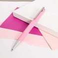 thumbnail image 2 of Lamy Logo M+ Ballpoint Pen - Rose Gloss, 2 of 6