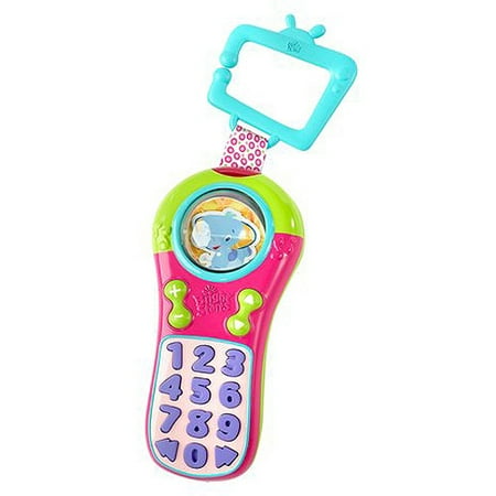 Bright Starts Click & Giggle Remote Toy