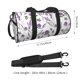 thumbnail image 2 of Easygdp Lavender Flowers Bolsa de Viaje, Bolsa de Mano, Bolsa de Gimnasio, Bolsa de Equipaje para Viaje, 2 of 6