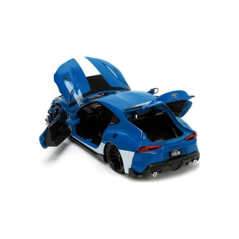 2020 Toyota Supra w/Max Sterling Figure, Robotech - Jada Toys