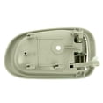thumbnail image 4 of TRQ Door Handle Inside Interior Beige & Pair Set for 93-97 Toyota Corolla DHA34771, 4 of 4