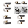 thumbnail image 1 of 4x Accesorios para de cabellero Cepillo de carbón Motores Tienda de Aseo de mascotas Tienda de piezas Yinane Escobilla de carbón para secadora, 1 of 8