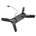 thumbnail image 2 of 10-17 Inch Laptop USB Fan Holder Rotating USB Fan Cooling Pad 2 Fans Laptop Cooler XNC Computer Peripherals Black, 2 of 6