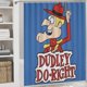 thumbnail image 5 of El show de Dudley Do-Right-theme 4-Piece Shower Curtain Set with Rugs, Waterproof Bathroom Decor Set Includes Bath Mat, U-Shaped Rug, Toilet Lid Cover and Curtain with Hooks, 5 of 6