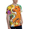 thumbnail image 5 of The Lion King Men's T Shirt 3D Graphic Hip Hop Unisex Tees Tops Casual Stylish Crew Neck Short Sleeve, 5 of 8