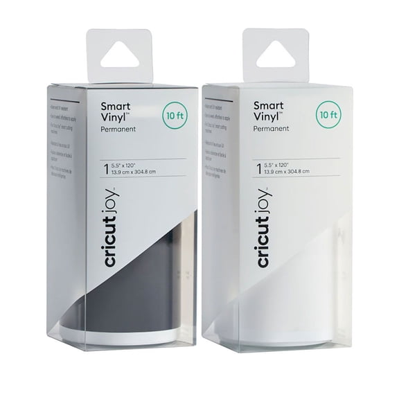 Cricut Joy™ Smart Vinyl™ Permanent B & W Bundle