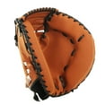 thumbnail image 1 of Guante de béisbol Guante de softball de cuero PU Espesar Catcher Mitt para deportes al aire libre, 1 of 9