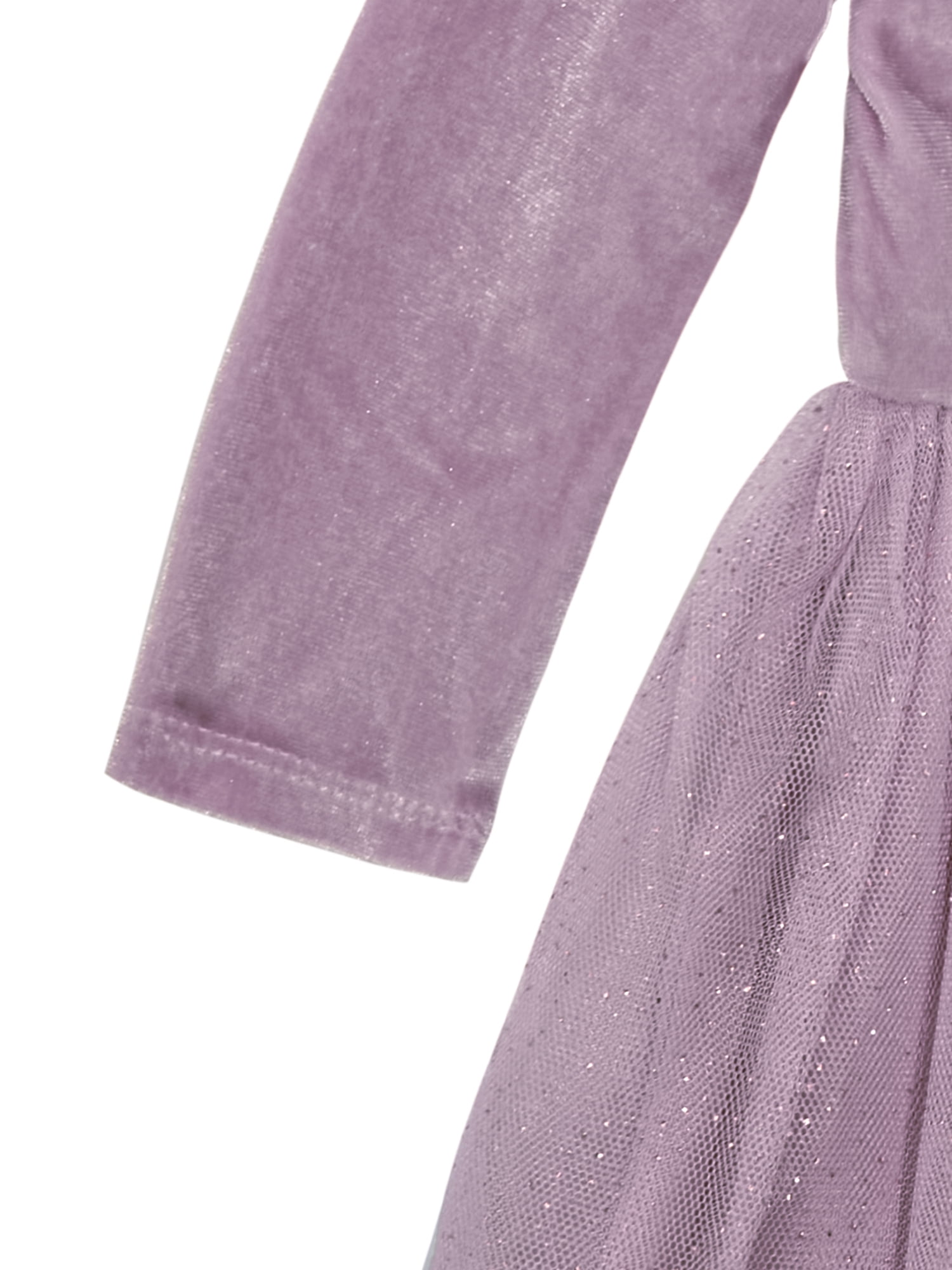 Wonderluxe Baby Girls' Long Sleeve Velvet Dress, 3-Piece Set, Sizes 0-3M-24M