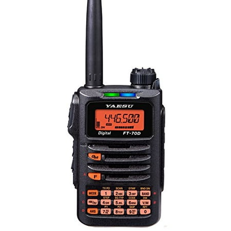 FT-70DR FT-70DE Original Yaesu 144/430 MHz Digital/Analog Handheld Transceiver - C4FM / FDMA - 3 Year Manufacturer (Yaesu Ft 857d Best Price)