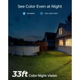 thumbnail image 2 of Reolink 4MP Outdoor Wireless Battery-Powered Security Spotlight Camera, Color Night Vision, Human/Vehicle Smart Detection, 2.4/5Ghz WIFI, Supports Smart Home, Argus 3 Pro with Solar Panel, 2 of 10