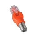 thumbnail image 4 of Zeiwohndc 1Piece RF to RJ45 Adapter RJ45 to RF Connectors Coaxial to Ethernet Adapter, 4 of 9
