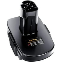 DM18GL Battery Adapter for Milwaukee 18V and for DeWalt 18V Lithium Battery Convert to only for Craftsman 19.2 Volt Battery（Can't for 20V Battery