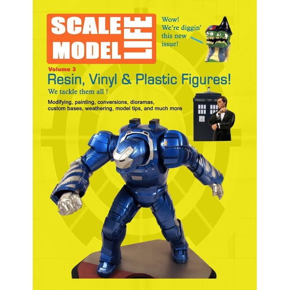 Scale Model Life : Building Scale Model Kits Magazine (Paperback)
