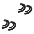 thumbnail image 1 of Toystoory Cinta para manillar de bicicleta EVA PU bicicletas de montaña antideslizantes a prueba de golpes empuñaduras para montar al aire libre Negro 2piezas Toystoory CBP441928, 1 of 5
