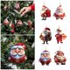 thumbnail image 4 of 2025 Decoraciones Navideñas De Papá Noel Y Árbol De Navidad Colgante Acrílico Para El Interior Del Coche, 4 of 4