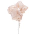 thumbnail image 1 of Cloth Hair Bands Pearl Drop Hair Ties Elegant Girly Styling Accessory 24.5X13.5X5CM 1Pcs, 1 of 3
