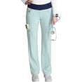 thumbnail image 4 of Cherokee iFlex Scrubs Pant For Women Mid Rise Straight Leg Pull-On CK002, 4 of 9