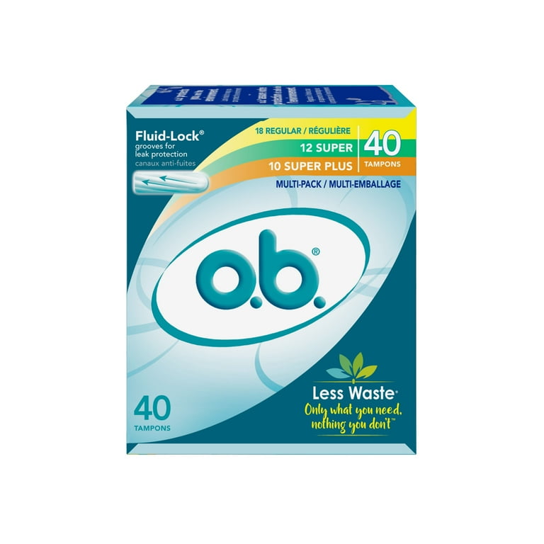 Free tampons discount
