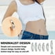 thumbnail image 2 of Rawiri 6 anillos para ombligo para mujer, anillos para ombligo, anillos pequeños para ombligo, anillos simples inversos para ombligo, piercing para el cuerpo y el ombligo, 2 of 7