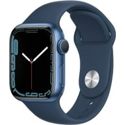 Apple Watch Series 7 (GPS) 41mm Aluminum Case with Abyss Sport Band | Brand New With 1 year of Apple Warrranty