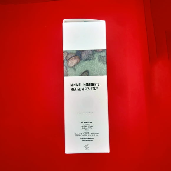Dr Roebuck's Kibosh Weightless Foaming Cleanser 100ml