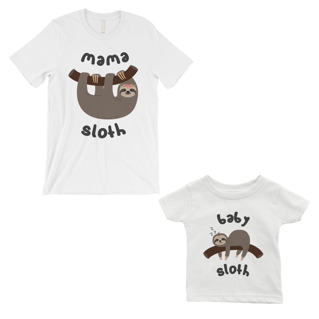 mom and baby matching shirts