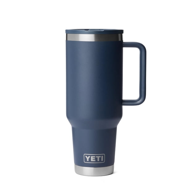 Taza de viaje YETI Rambler de 1,2 L con tapa abatible de acero inoxidable