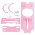 thumbnail image 3 of Haofy Plastic Large Surrounding Cover, Large Surrounding Cover ABS Plastic For WPL D12 RC Truck, 3 of 8
