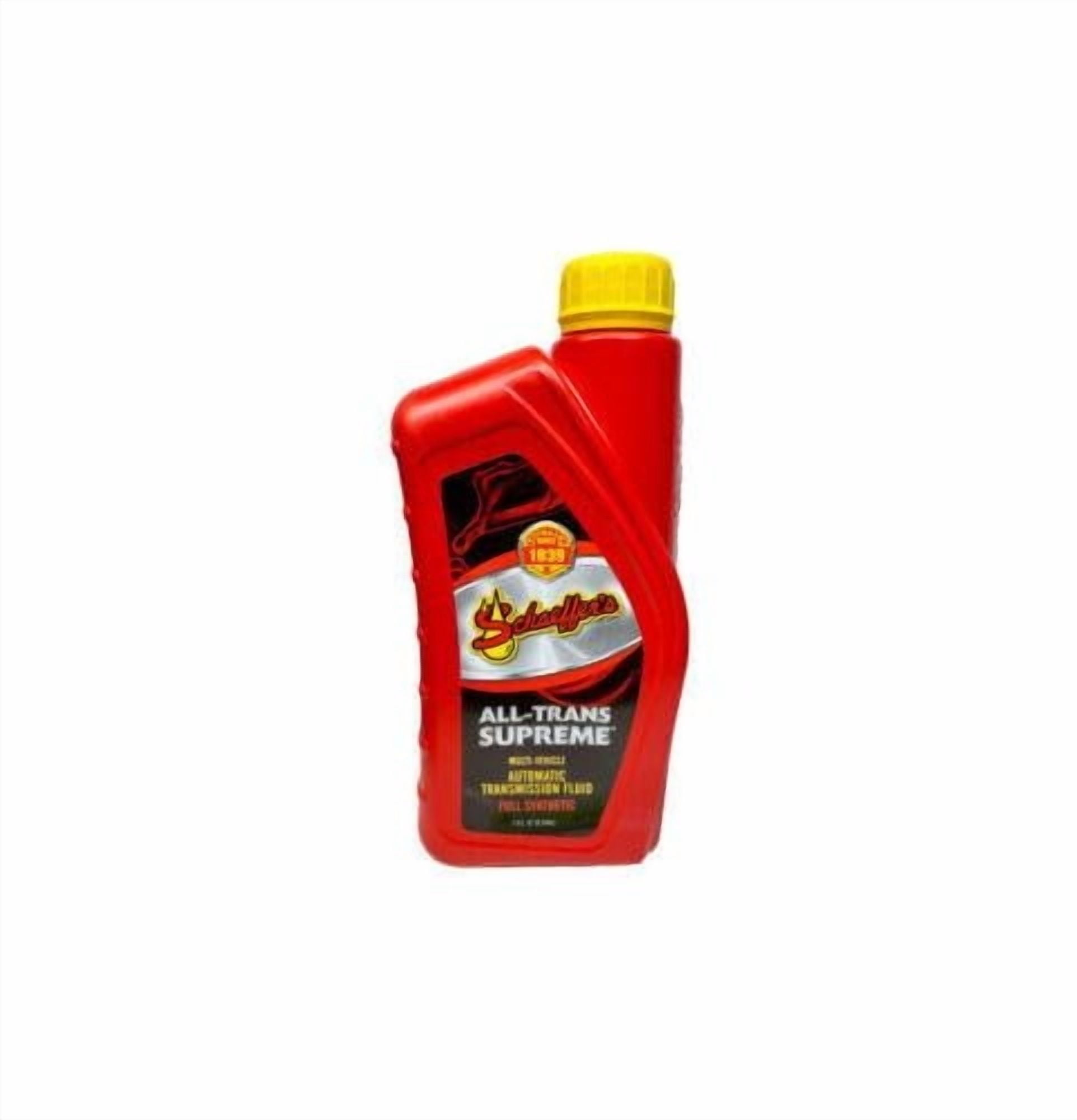 Schaeffer Oil 204SAT All-Trans Supreme Vehicle Auto Transmission Fluid 1 Quart
