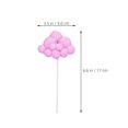 thumbnail image 4 of 15 adornos para cupcakes con forma de nube para fiestas de cumpleaños, decoración de tartas y pasteles., 4 of 7