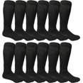 thumbnail image 5 of Yacht & Smith 12 Pairs Men's Cotton Extra Heavy Slouch Socks, Boot Sock, Bulk Thick Socks, 5 of 6