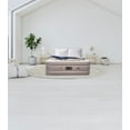 thumbnail image 4 of Serta Never Flat Fabric Series Raised with Internal Pump and Plush Air Mattress- 18 Queen (Beige), 4 of 5