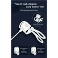 Electrically Heated Eye Black Rechargeable Electric Eye Black Long