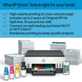 HP Smart Tank 6001 Wireless AllinOne Supertank Color home Inkjet Printer with up to 2 Years of